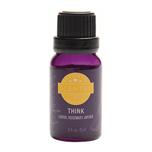 Scentsy Closeout / Sale ~ Think Scentsy Essential Oil Blend THINK ESSENTIAL OIL BLEND