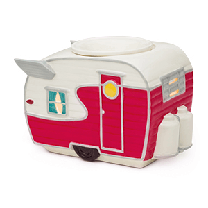 Scentsy Road Less Traveled Rv Camper Warmer ROAD LESS TRAVELED SCENTSY CAMPER WARMER