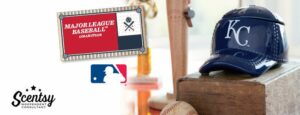 SCENTSY BASEBALL WARMER COLLECTION