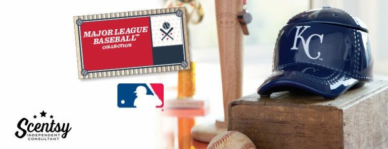 SCENTSY BASEBALL WARMER COLLECTION