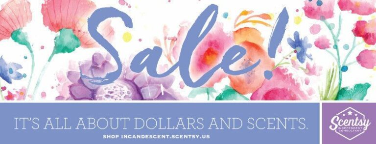 SCENTSY SPRING SUMMER 2016 CLOSEOUT SALE