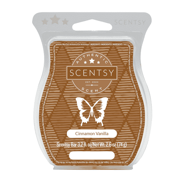 Cinnamon Vanilla Scentsy Bar CINNAMON VANILLA SCENTSY BAR