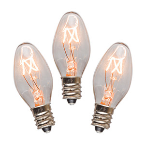 15 Watt Scentsy Light Bulbs - 3 Pack