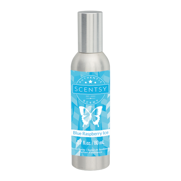 SCENTSY BLUE RASPBERRY ICE SCENTSY ROOM SPRAY