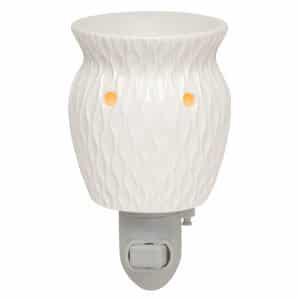 CRINKLE SCENTSY NIGHTLIGHT WARMER