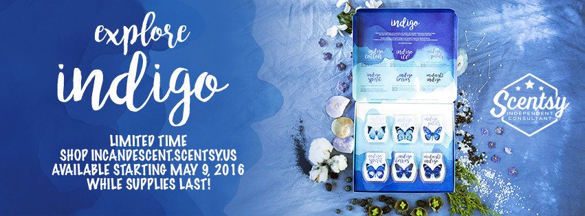 Scentsy Indigo Box collection