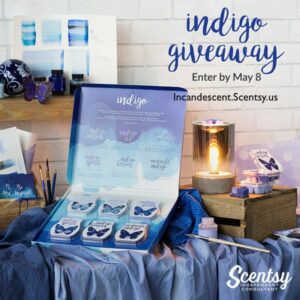 Scentsy Indigo Giveaway