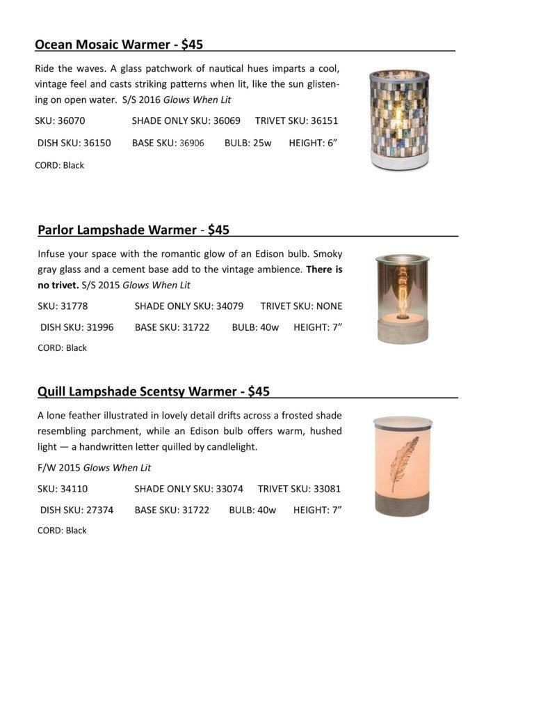 Lampshade Technical Information