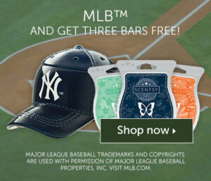 SCENTSY BASEBALL CAP WARMER BUNDLE SPECIAL