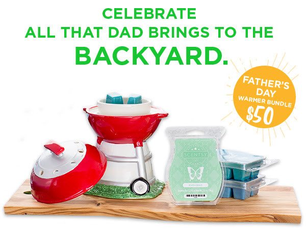 Father's Day Scentsy 2016 Warmer Bundle