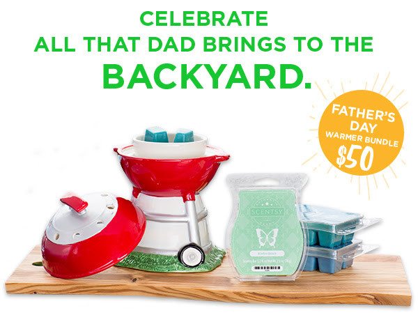 Father's Day Scentsy 2016 Warmer Bundle