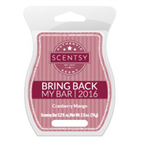 Cranberry Mango Scentsy Bar | BBMB January 2024