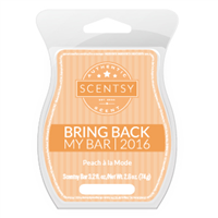 PEACH A LA MODE BRING BACK MY SCENTSY BAR