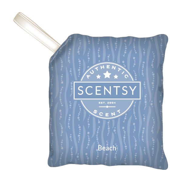 BEACH SCENTSY SCENT PAK