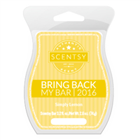 SIMPLY LEMON BRING BACK MY SCENTSY BAR