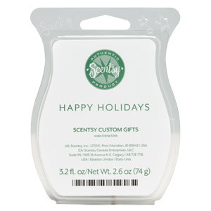 HAPPY HOLIDAYS SCENTSY BAR