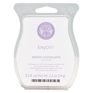 ENJOY! SCENTSY BAR