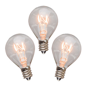 20 WATT SCENTSY LIGHT BULBS - 3 PACK