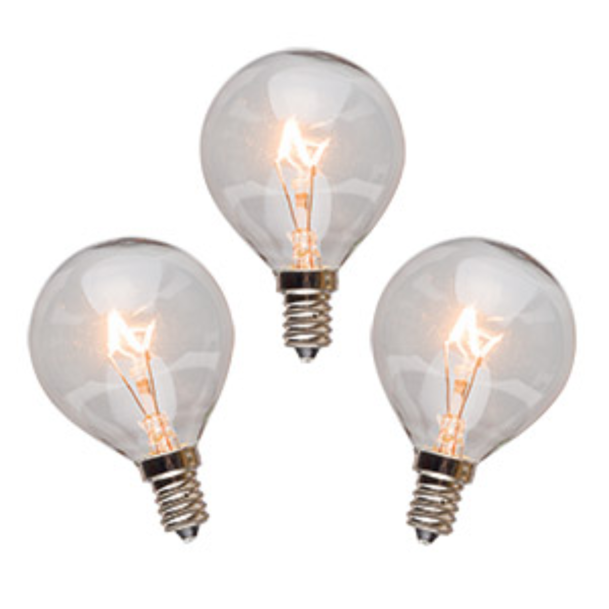 4 Pack 25WLITE 25 Watt Replacement Light Bulb For Authentic Scentsy Full-Size Wa 