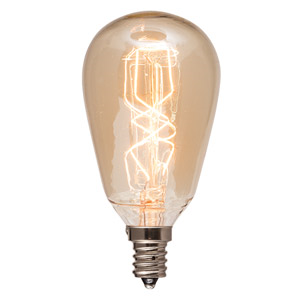 EDISON 40W SCENTSY REPLACEMENT LIGHT BULB