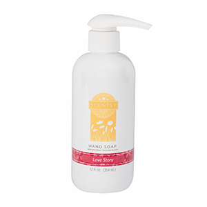 LOVE STORY SCENTSY HAND SOAP