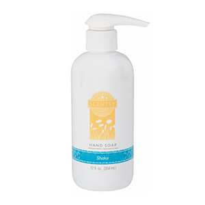 SHAKA SCENTSY HAND SOAP