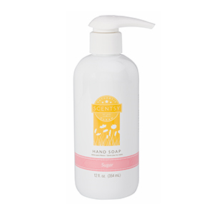 SUGAR SCENTSY HAND SOAP