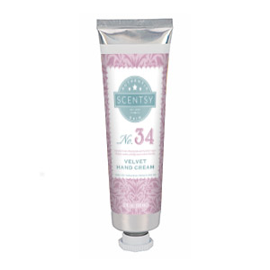 SCENTSY VELVET HAND CREAM NO. 34