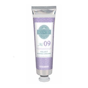 SCENTSY VELVET HAND CREAM NO. 09