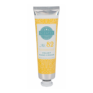 SCENTSY VELVET HAND CREAM NO. 82