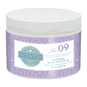 SCENTSY WHIPPED BODY SOUFFLE NO. 09