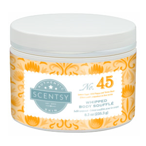 SCENTSY WHIPPED BODY SOUFFLE NO. 45