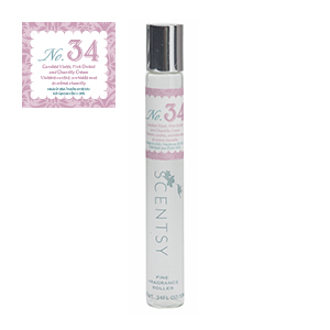 SCENTSY FINE FRAGRANCE ROLLER NO. 34 10ML