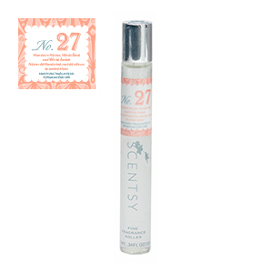 SCENTSY FINE FRAGRANCE ROLLER NO. 27 10ML