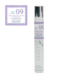 SCENTSY FINE FRAGRANCE ROLLER NO. 09 10ML