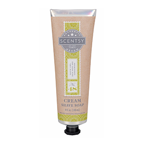 SCENTSY CREAM SHAVE SOAP NO. 48