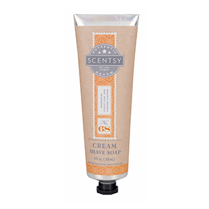 SCENTSY CREAM SHAVE SOAP NO. 68