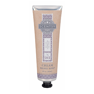 SCENTSY CREAM SHAVE SOAP NO. 93