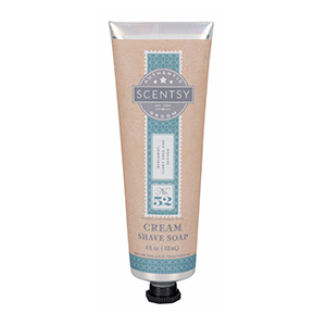 SCENTSY CREAM SHAVE SOAP NO. 52