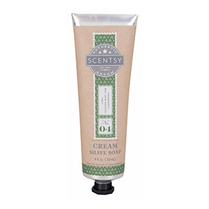 SCENTSY CREAM SHAVE SOAP NO. 04