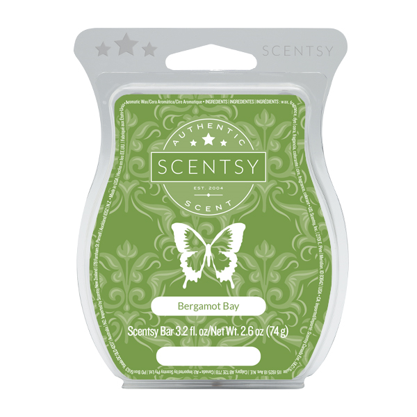 BERGAMOT BAY SCENTSY BAR