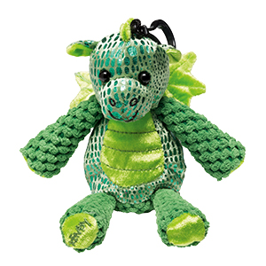 SCENTSY SCOUT THE DRAGON + WILD WHAT-A-MELON FRAGRANCE BUDDY CLIP