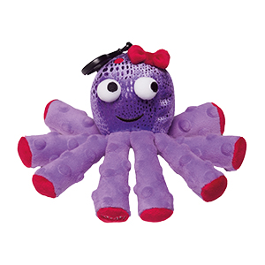 SCENTSY BUBBLES THE OCTOPUS + BERRY BUBBLE BLUE FRAGRANCE BUDDY CLIP