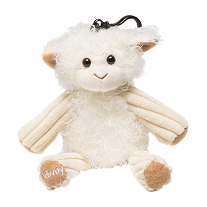 LENNY THE LAMB + JAMMY TIME FRAGRANCE BUDDY CLIP