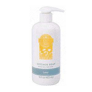 LUNA SCENTSY KITCHEN DISH SOAP