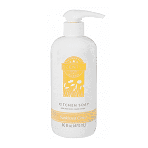 SUNKISSED CITRUS SCENTSY KITCHEN DISH SOAP