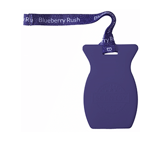 BLUEBERRY RUSH SCENTSY CAR BAR