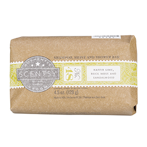 SCENTSY NO. 48 SHAMPOO, SHAVE & SHOWER BAR