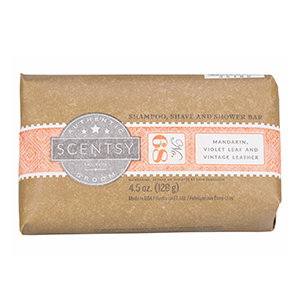 SCENTSY NO. 68 SHAMPOO, SHAVE & SHOWER BAR