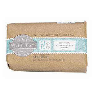 SCENTSY NO. 52 SHAMPOO, SHAVE & SHOWER BAR
